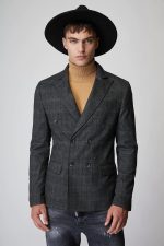 STEFAN CROSSBODY CHECK JACKET - Image 3