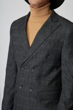 STEFAN CROSSBODY CHECK JACKET - Image 5