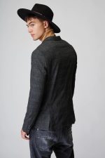 STEFAN CROSSBODY CHECK JACKET - Image 6