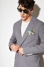 STEFAN CROSSBODY STRIPED OUT JACKET - Image 2