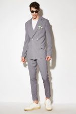 STEFAN CROSSBODY STRIPED OUT JACKET - Image 3
