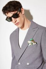 STEFAN CROSSBODY STRIPED OUT JACKET - Image 4