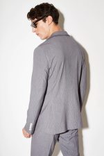 STEFAN CROSSBODY STRIPED OUT JACKET - Image 5