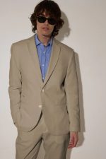 STEFAN MELANGE TEXTURED BLAZER - Image 2