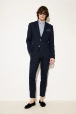 STEFAN MELANGE TEXTURED BLAZER - Image 4