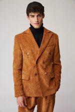STEFAN CROSSBODY CORDUROY BLAZER