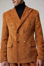 STEFAN CROSSBODY CORDUROY BLAZER - Image 3