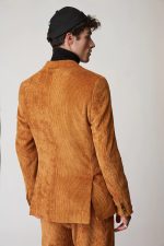 STEFAN CROSSBODY CORDUROY BLAZER - Image 4