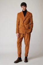 STEFAN CROSSBODY CORDUROY BLAZER - Image 5