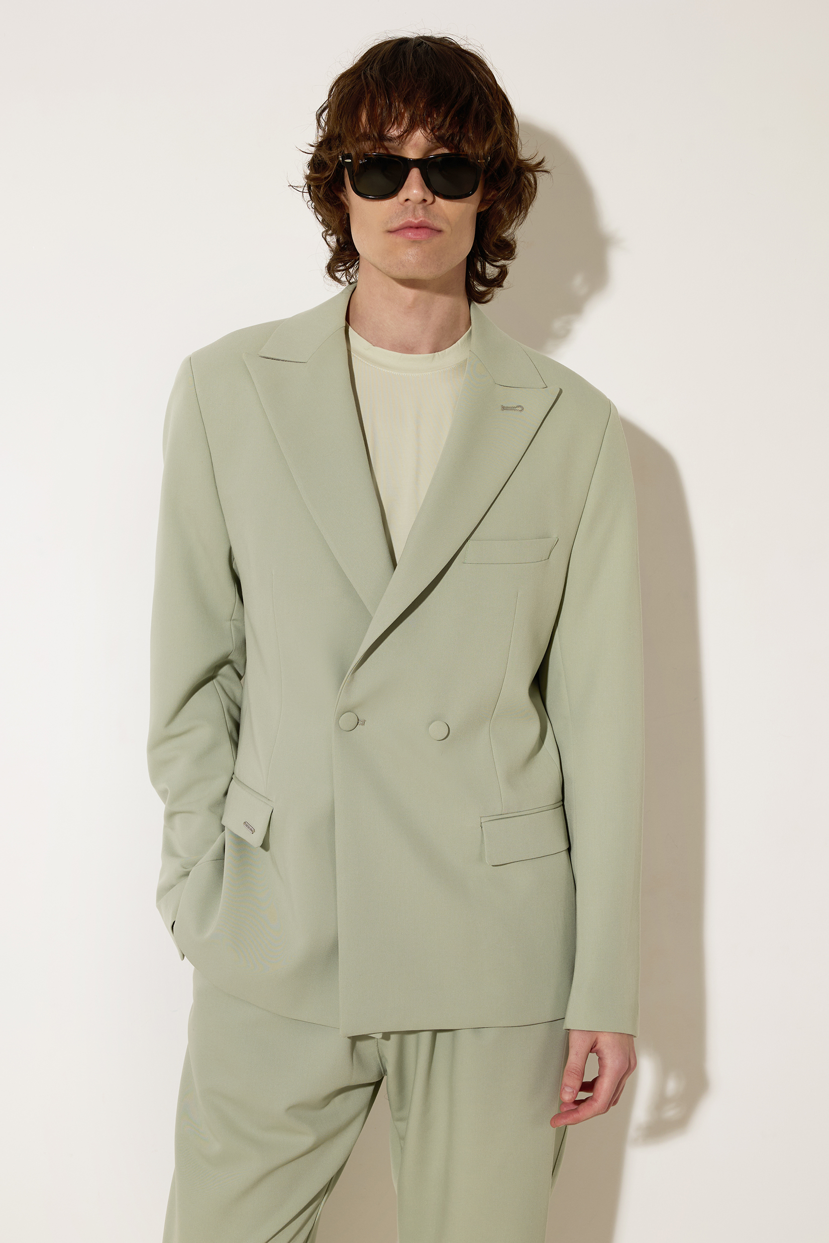 1008S24.jpg STEFAN TOSCANE CROSSBODY BLAZER - Image 1