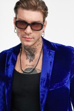 STEFAN VELVET ELASTIC SLIM FIT BLAZER - Image 10