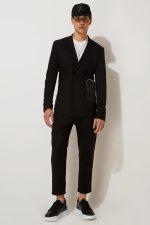 STEFAN COMBINED ELASTIC SLIM FIT BLAZER