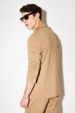 STEFAN ELASTIC SLIM FIT TEXTURED BLAZER - Image 5