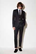 STEFAN ELASTIC SLIM FIT TEXTURED BLAZER - Image 7