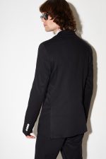 STEFAN ELASTIC SLIM FIT TEXTURED BLAZER - Image 8
