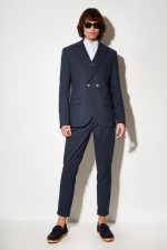 STEFAN ELASTIC SLIM FIT TEXTURED BLAZER - Image 11
