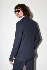 STEFAN ELASTIC SLIM FIT TEXTURED BLAZER - Image 12