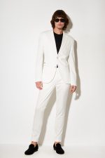 STEFAN ELASTIC SLIM FIT TEXTURED BLAZER - Image 15