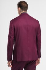 STEFAN ELASTIC SLIM FIT TEXTURED BLAZER - Image 5