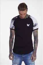 XZENO RAGLAN FLORAL PRINT TEE - Image 2