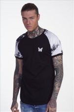 XZENO RAGLAN FLORAL PRINT TEE - Image 3