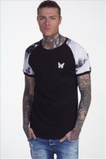 XZENO RAGLAN FLORAL PRINT TEE - Image 4