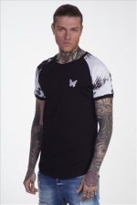 XZENO RAGLAN FLORAL PRINT TEE - Image 5