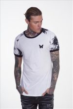 XZENO RAGLAN FLORAL PRINT TEE - Image 8