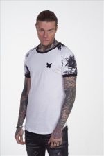 XZENO RAGLAN FLORAL PRINT TEE - Image 9