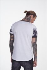 XZENO RAGLAN FLORAL PRINT TEE - Image 10