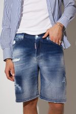 STEFAN ROPE FADED SHORTS - Image 3