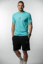 HENRY ROUND NECK FLAG LOGO - Image 2