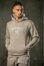 HENRY OVERHEAD LOGO HOODIE - Image 2