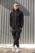 HENRY  ZIP THROUGH HOODIE TRIANGLE LOGO - Image 4