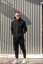 HENRY  ZIP THROUGH HOODIE TRIANGLE LOGO - Image 5