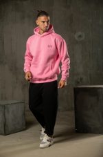 HENRY OVER BACK EMBROIDERED HOODIE LOGO - Image 8