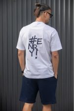 HENRY OVER #ENRY SIGNATURE PRINT TEE - Image 4