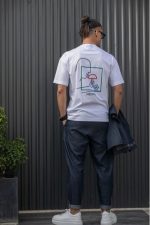 HENRY OVER DRINK SIGNATURE PRINT TEE - Image 4