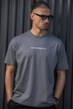 HENRY PREMIUM BRAND EMBROIDERY TEE