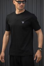 HENRY TRIANGLE SMALL LOGO TEE - Image 3