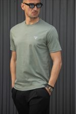 HENRY TRIANGLE SMALL LOGO TEE - Image 5