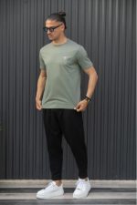 HENRY TRIANGLE SMALL LOGO TEE - Image 7