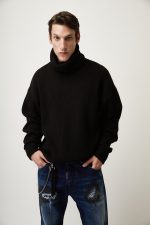 STEFAN THE INK ISLANDS TURTLENECK KNITWEAR