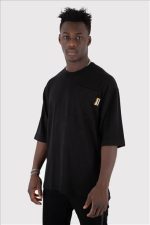 STEFAN MELANGE OVERSIZED TSHIRT - Image 3