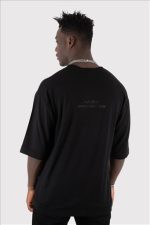STEFAN MELANGE OVERSIZED TSHIRT - Image 4