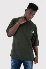 STEFAN MELANGE OVERSIZED TSHIRT - Image 5
