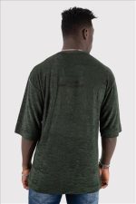 STEFAN MELANGE OVERSIZED TSHIRT - Image 6