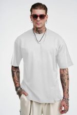 STEFAN SIMPLE ORBIT TSHIRT - Image 5