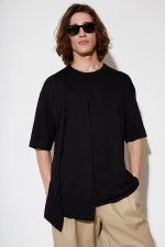 STEFAN ASYMMETRIC LINE UP TSHIRT - Image 2