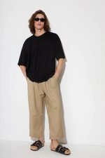 STEFAN ASYMMETRIC LINE UP TSHIRT - Image 3